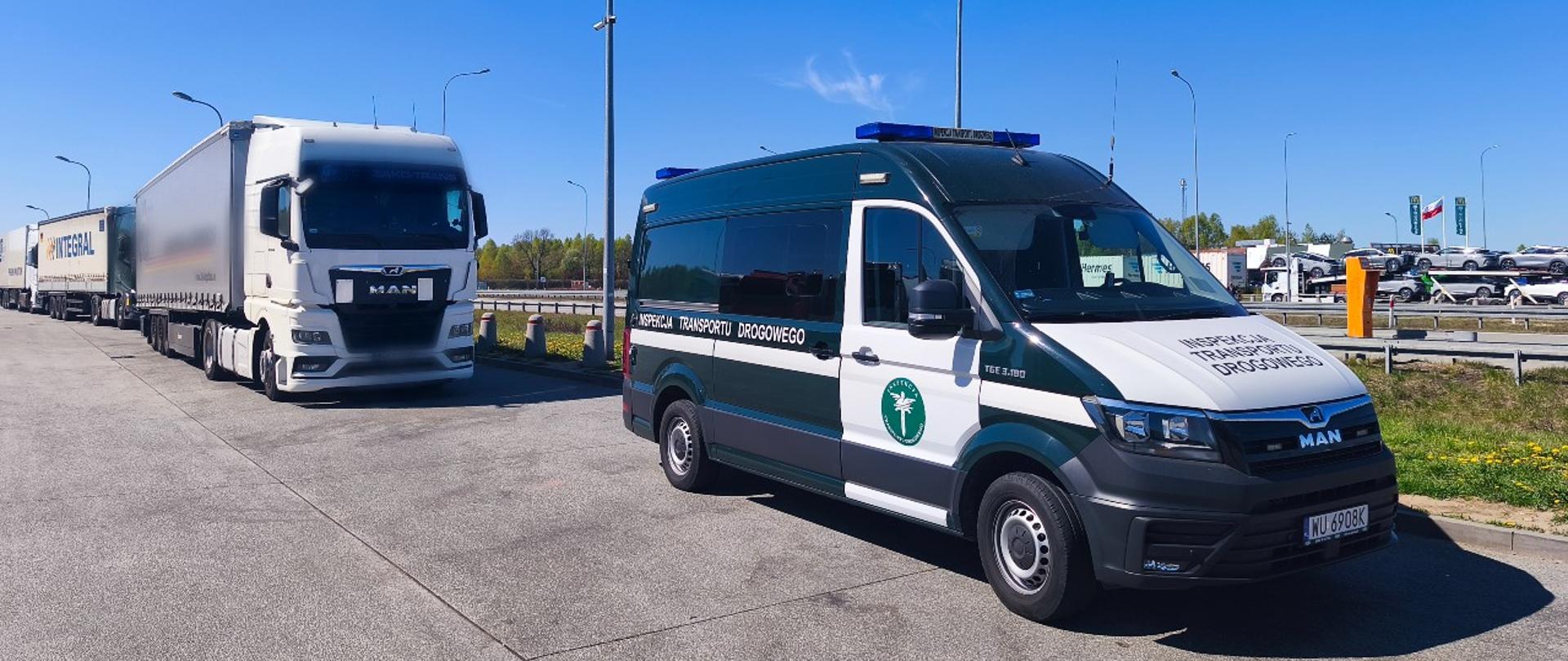 Majówkowe kontrole przewozów