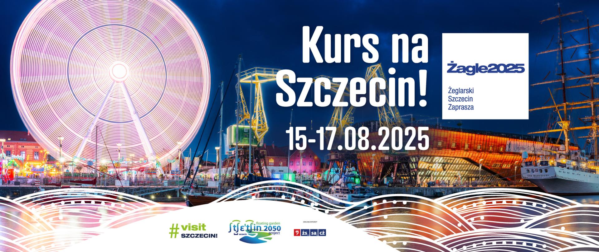 
Kurs na Szczecin