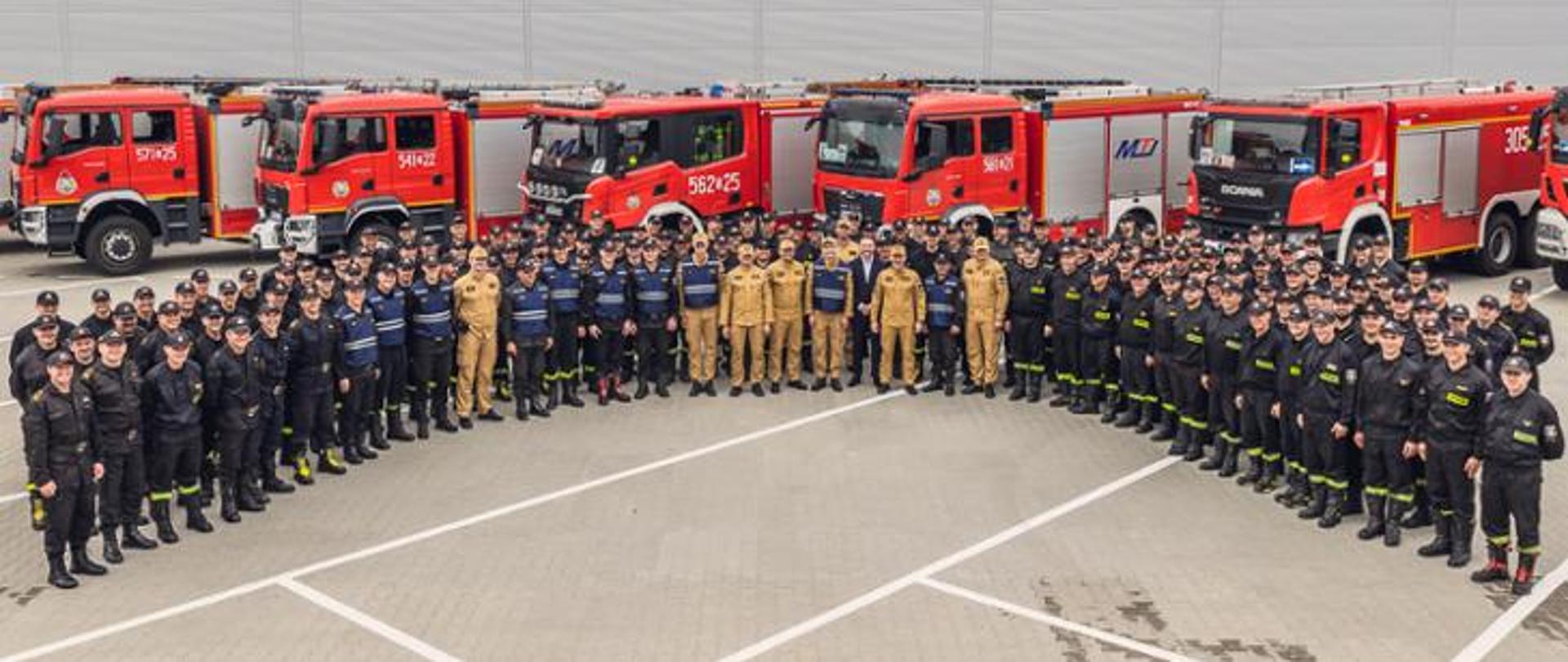 Zbiórka modułu GFFFV Poland po powrocie do kraju. Odprawa Zgorzelec