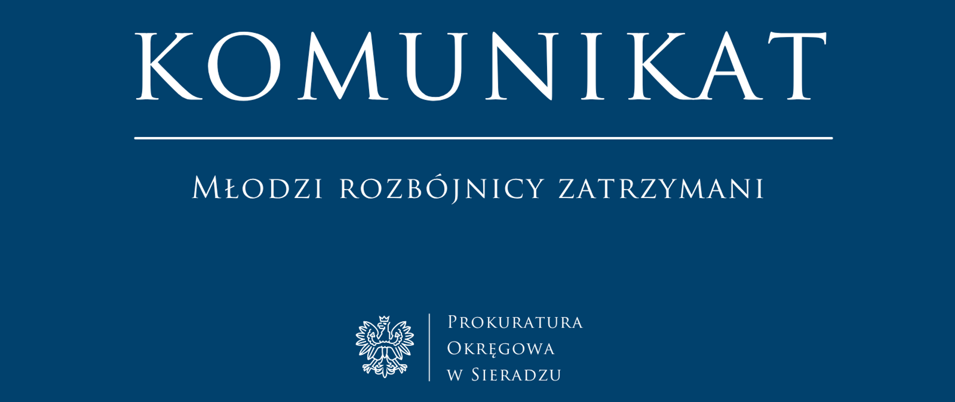 baner komunikat