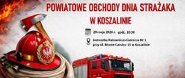 powiatowe obchhody dnia strazaka 