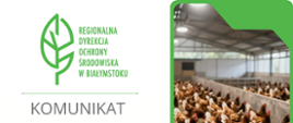 RDOŚ w Białymstoku odmawia budowy 27 kurników w miejscowości Waliły w woj. podlaskim