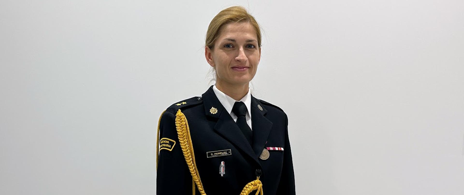 mł. kpt. Danuta Pawelec