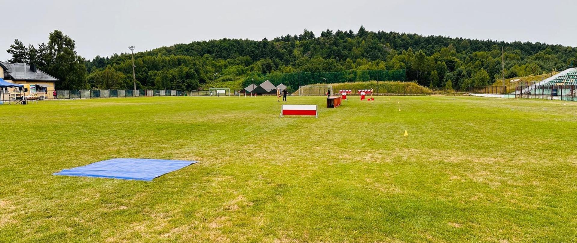 Zdjęcie przedstawia tor dla MDP