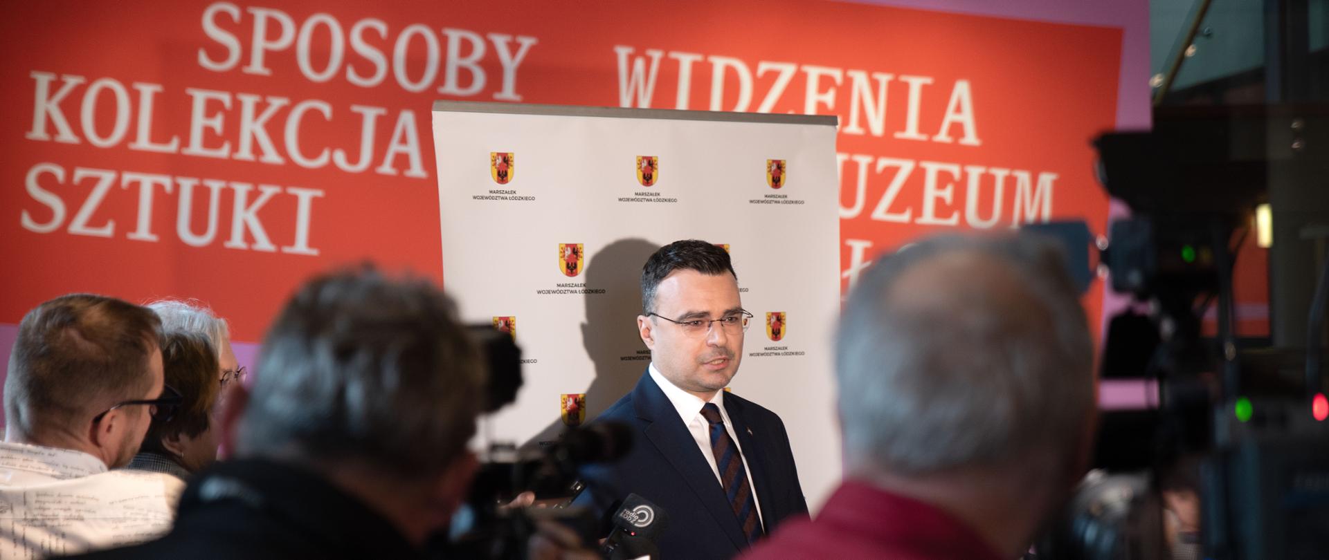 „Sposoby widzenia” - otwieramy nową wystawę stałą Muzeum Sztuki w Łodzi, fot. Anna Augustyn-Kamińska