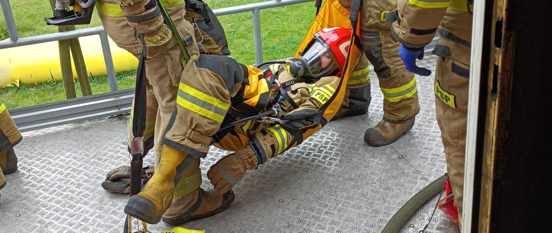 Szkolenie rot asekuracyjnych RIT