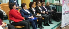Konferencja „Łączy Nas Edukacja Zdrowotna" widok z sali przedstawiający pracowników PSSE w Skarżysku-Kamiennej.