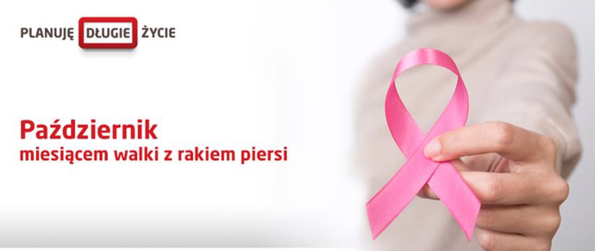 Pażdziernik miesiąc walki z rakiem piersi