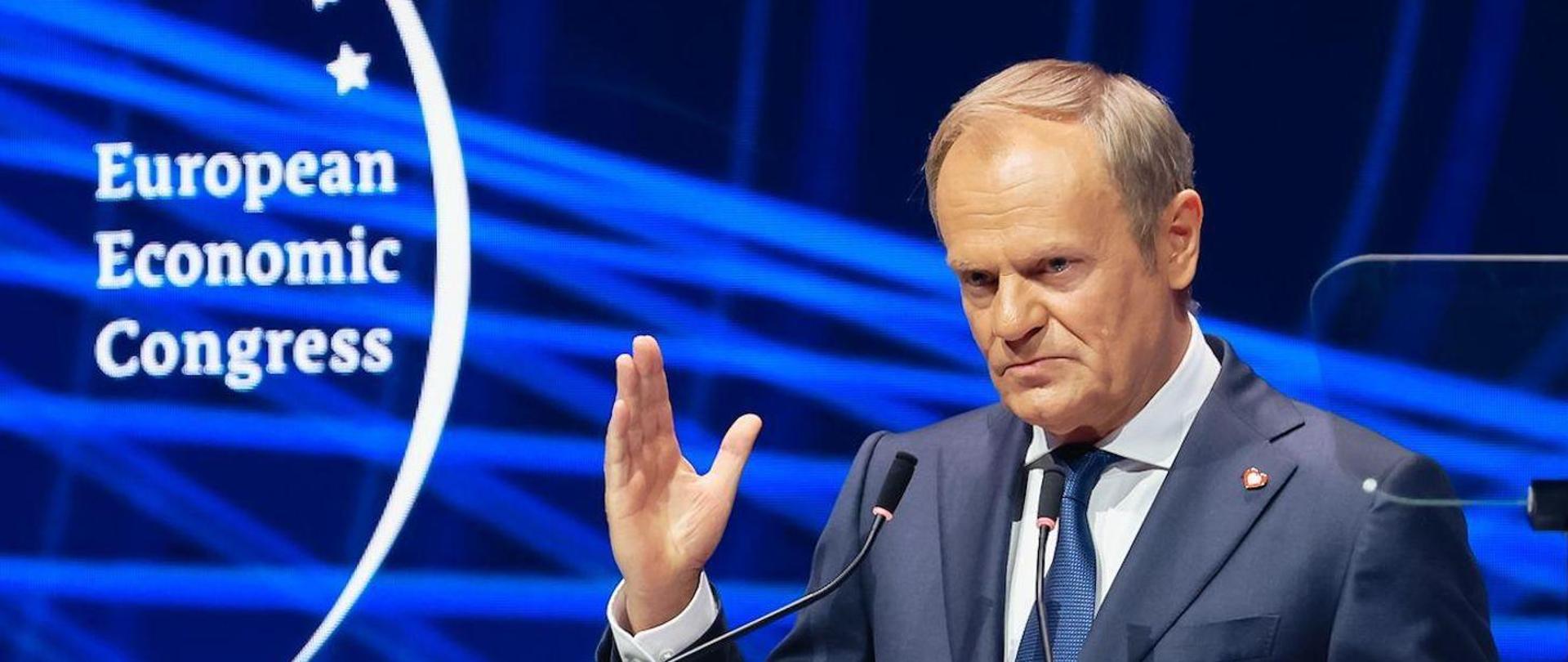 Prime Minister shows a Plan for Europe