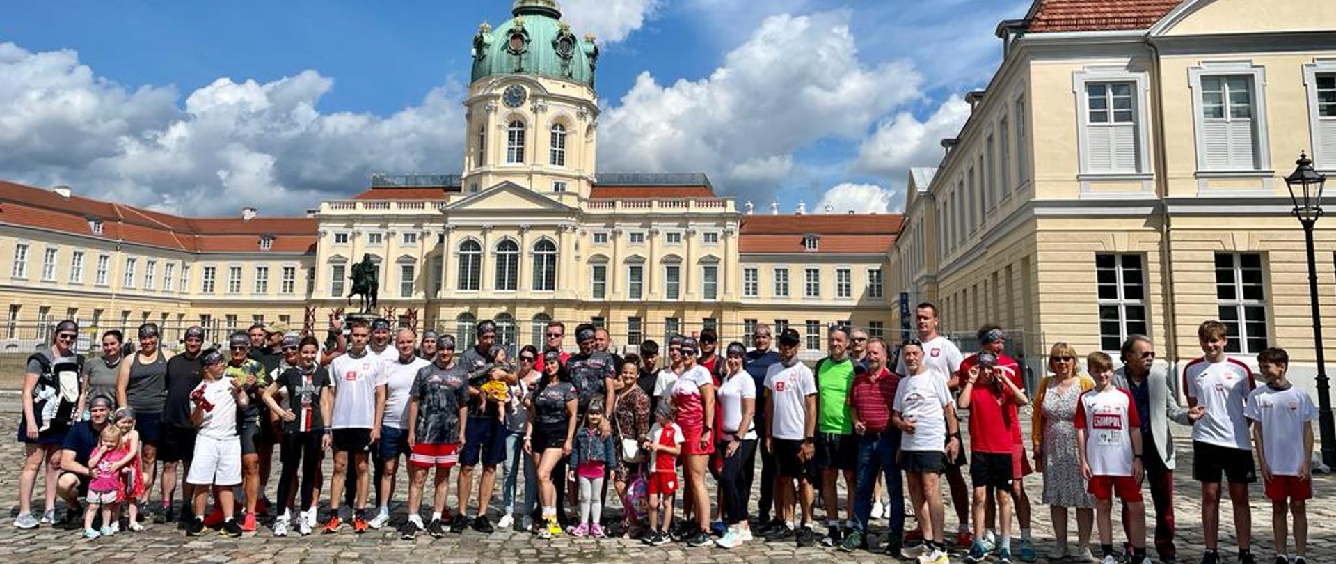 Gedenklauf zu Ehren der Helden des Warschauer Aufstandes 1944