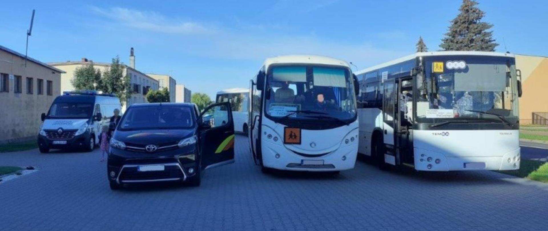 Kontynuacja kontroli w ramach akcji „Bezpieczna droga do szkoły”