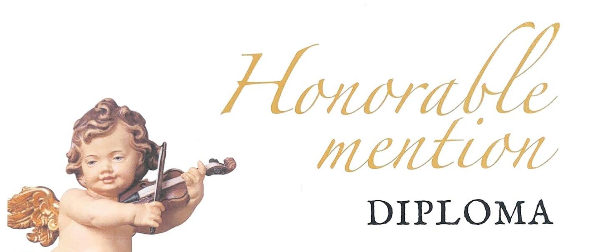 Wyróżnienie dla Marty Grubich w VII Międzynarodowym Konkursie "W barokowym stylu"