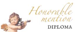 Honorable mention diploma