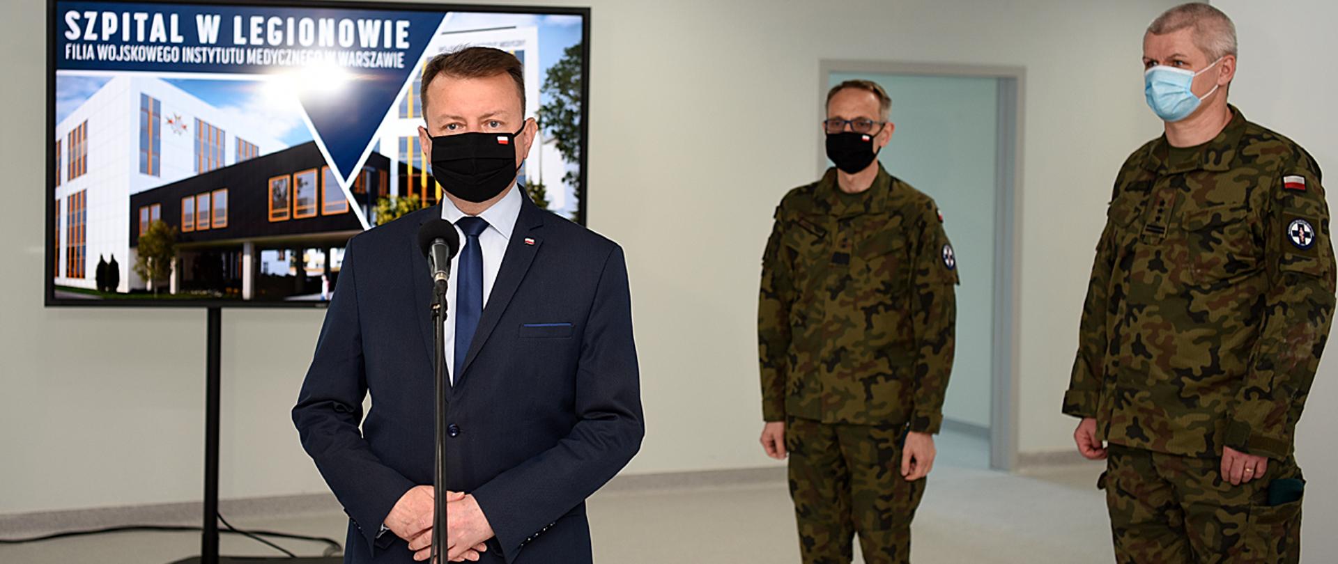 szpital dyrektor legionowo