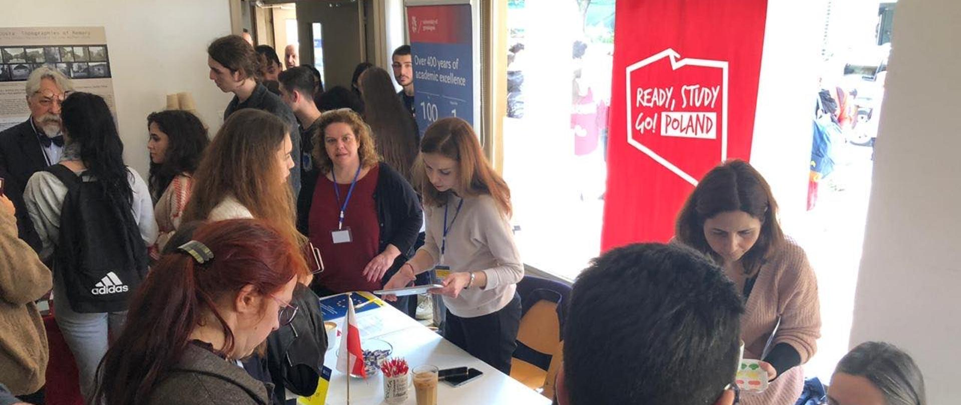 Study in Europe Day - targi edukacyjne w strefie buforowej w Nikozji