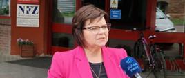 Na zdj. minister zdrowia Izabela Leszczyna.