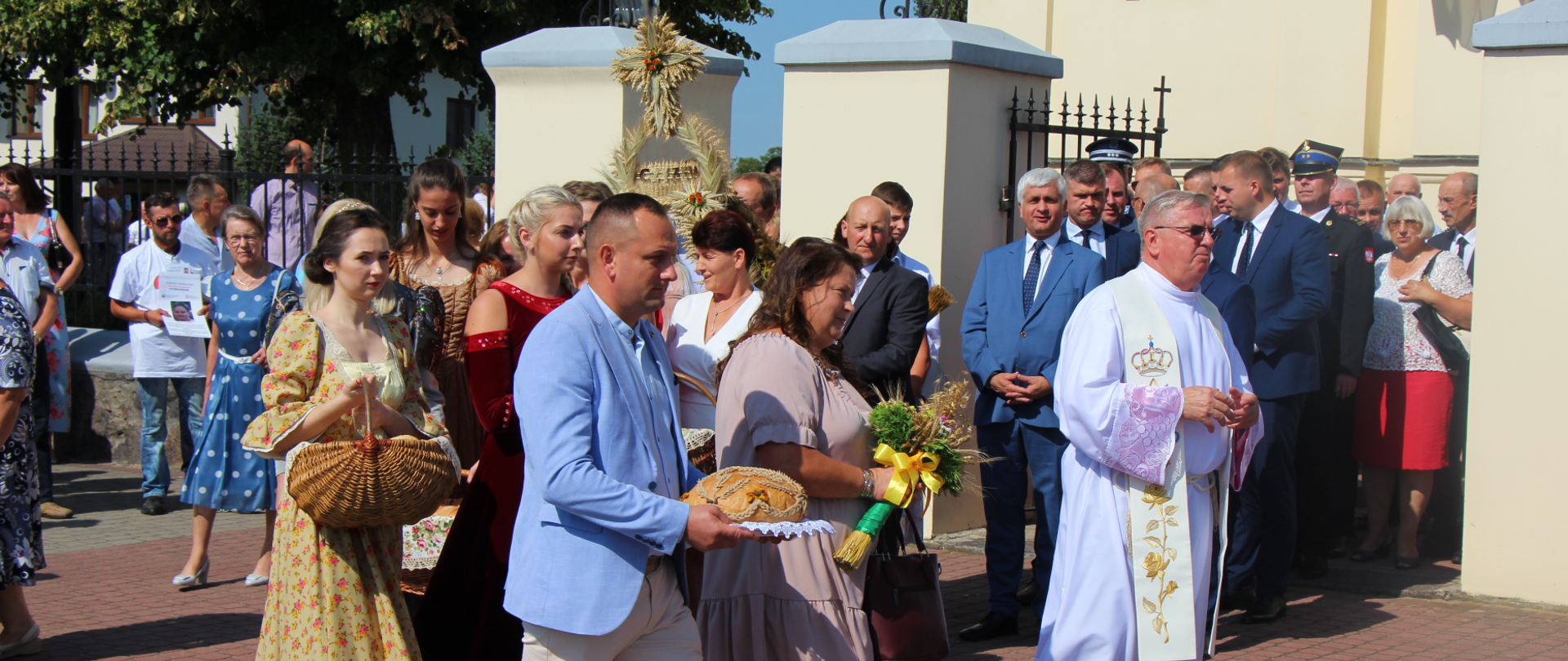 Dożynki w Czyżewie