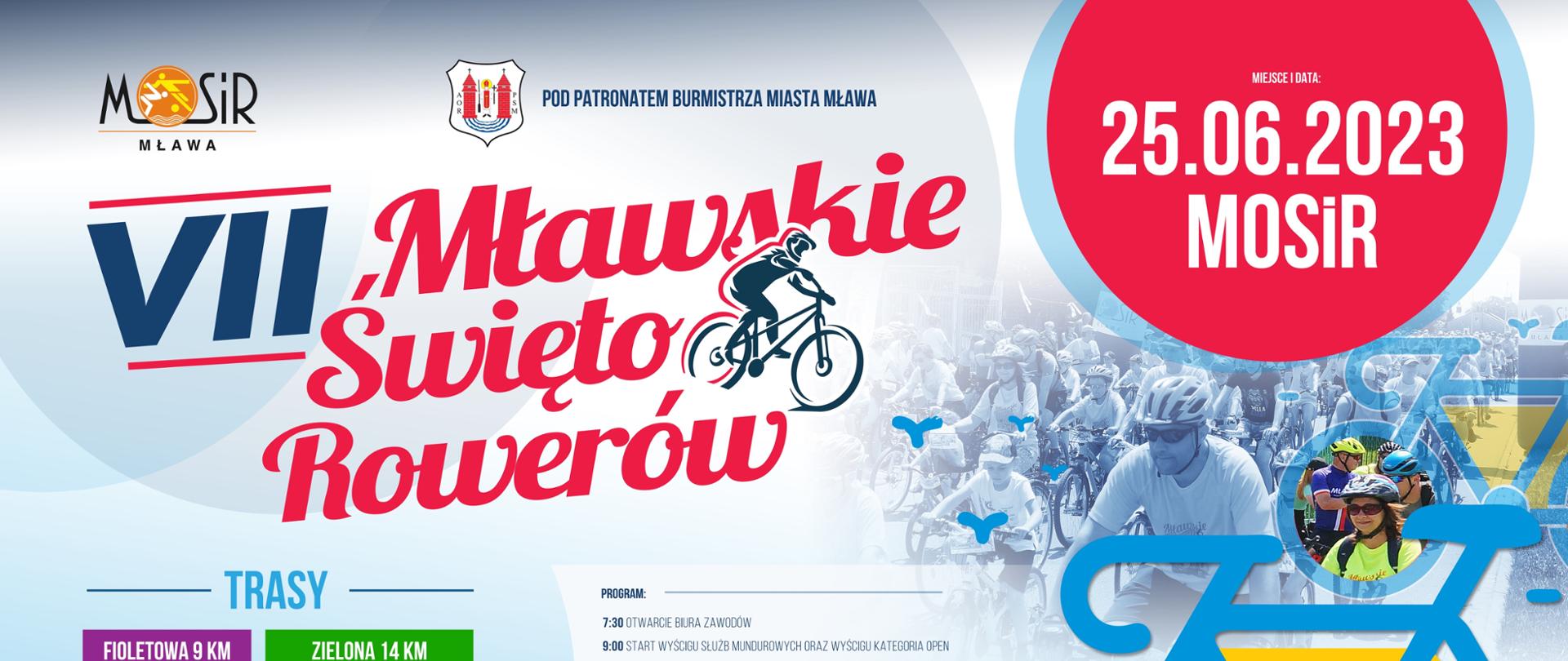 VII Mławskie Święto Rowerów