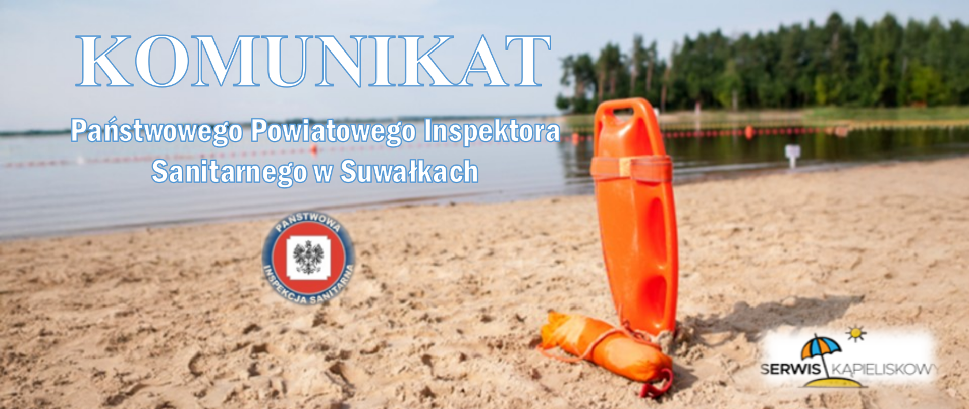 Komunikat -zdjęcie w formie infografiki