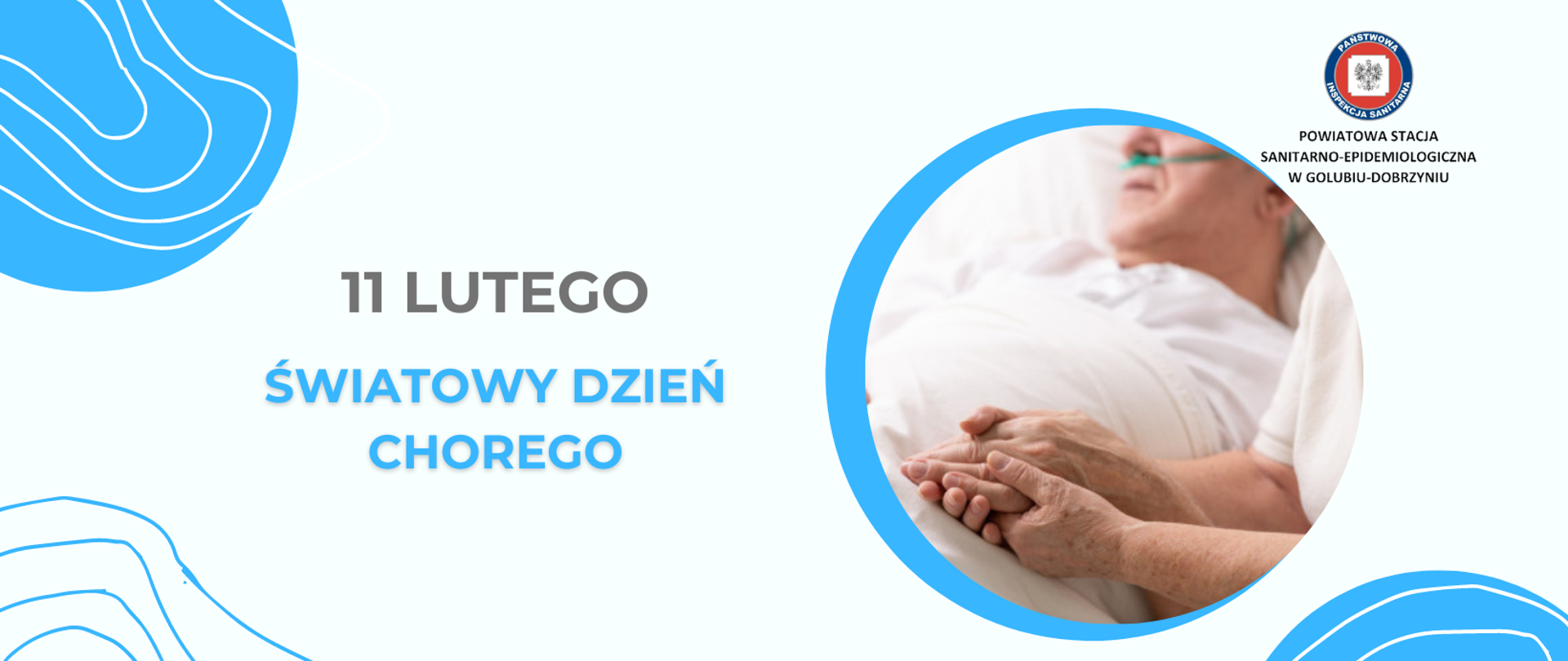 11 lutego - Światowy Dzień Chorego