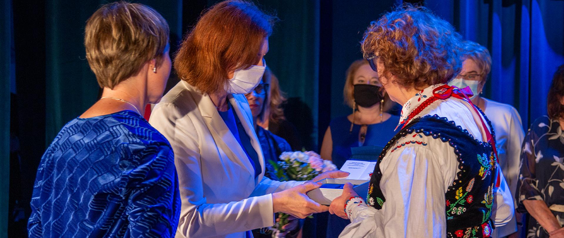 Wręczenie wyróżnień dla twórców kultury