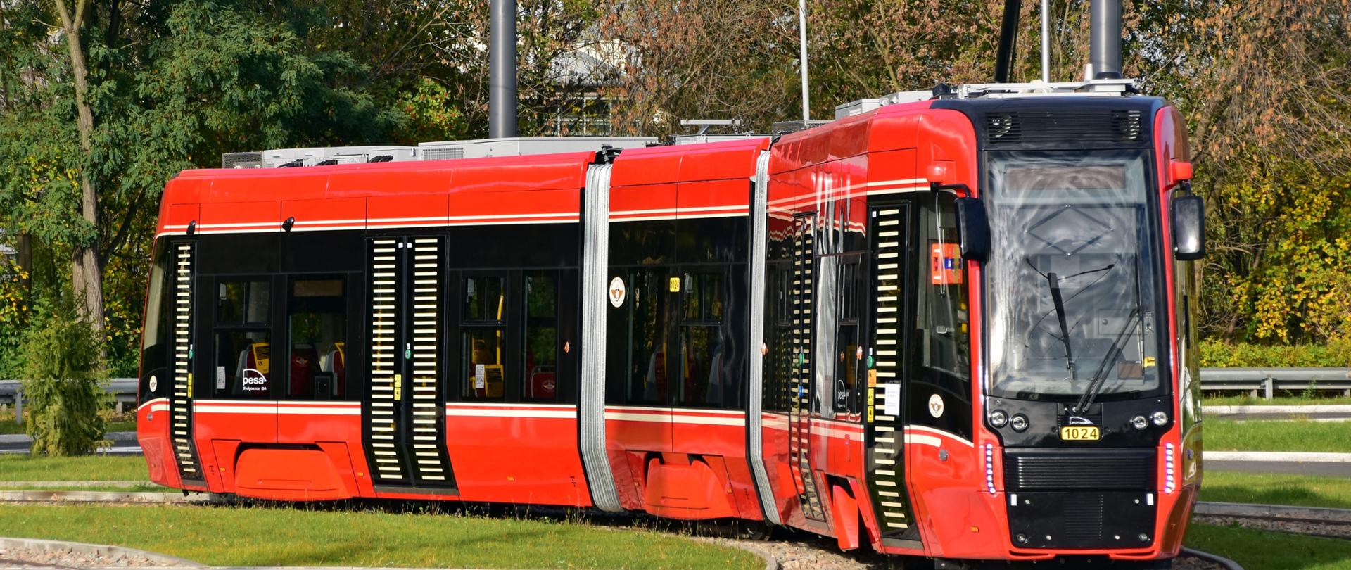 tramwaj w Katowicach
