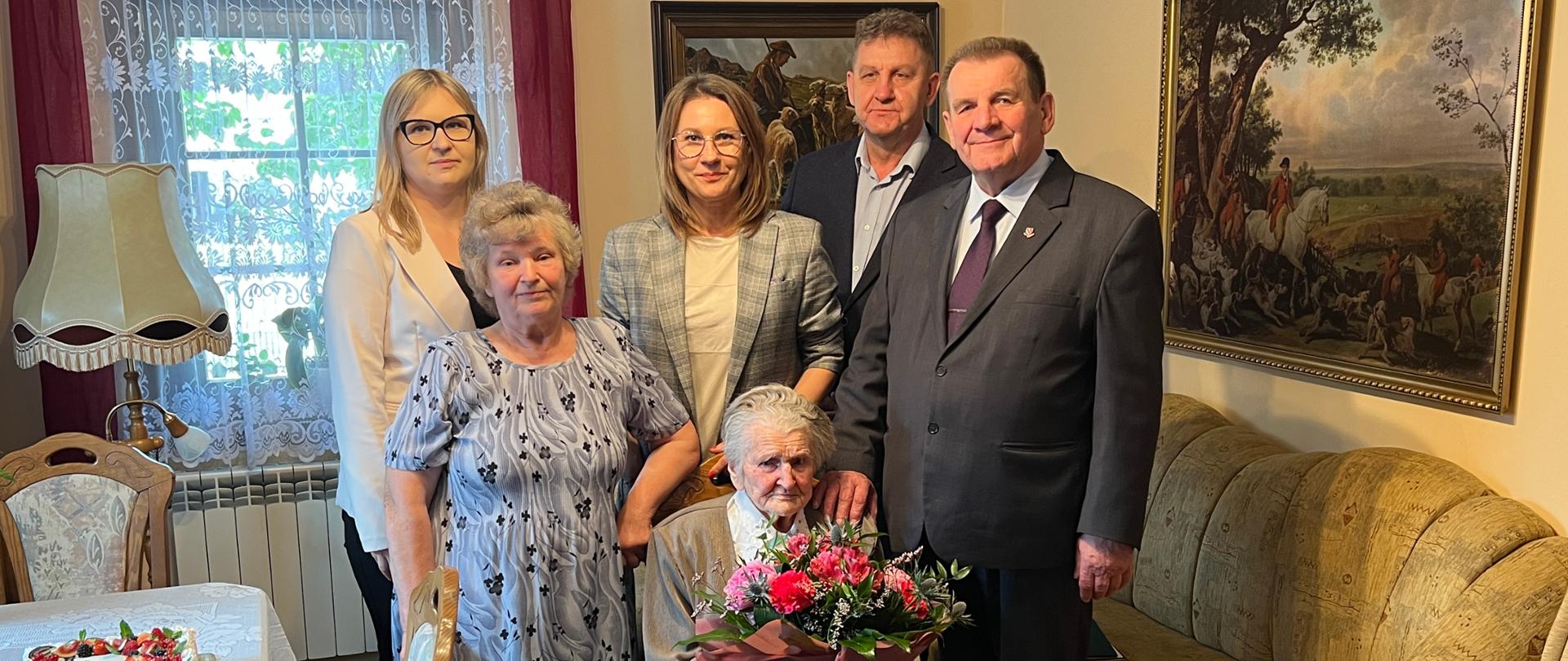 Setne urodziny Pani Anny