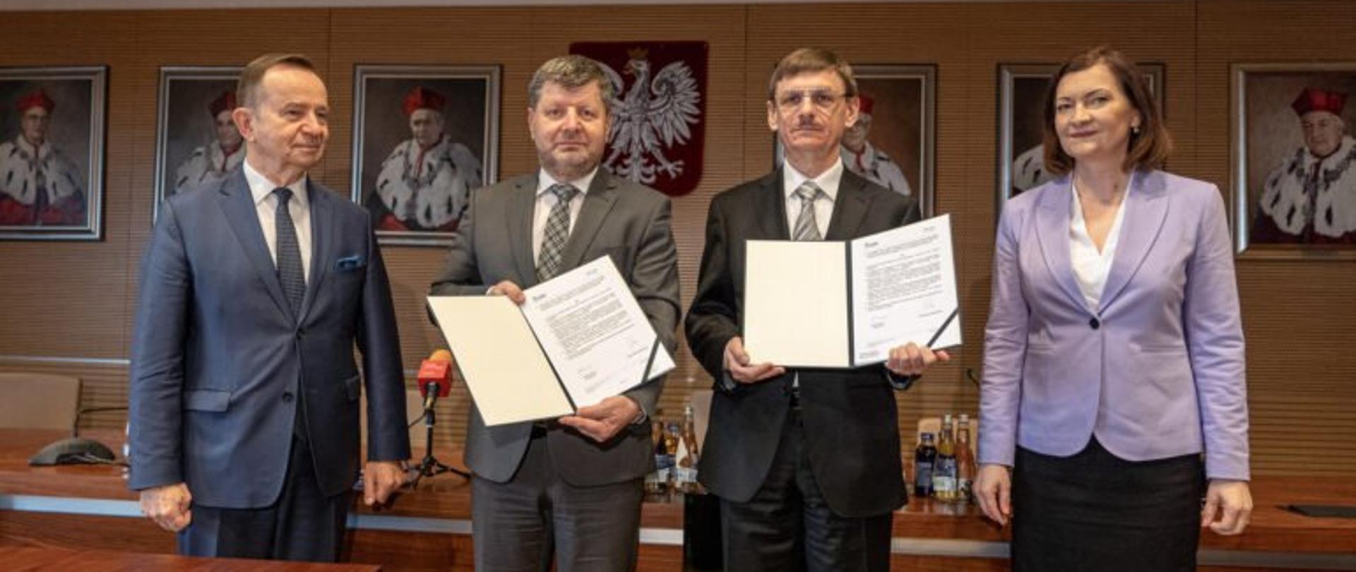 Polska Agencja Kosmiczna zawarła porozumienie z Politechniką Rzeszowską