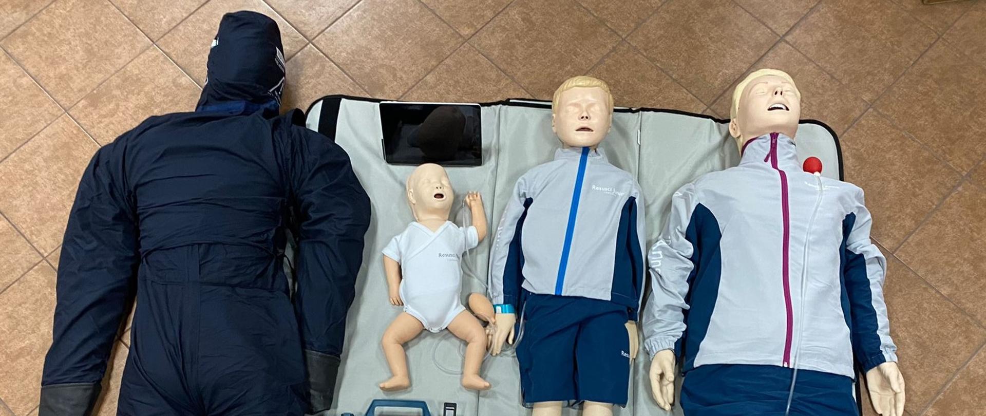 ZAKUP FANTOMÓW DLA KP PSP W MIĘDZYCHODZIE