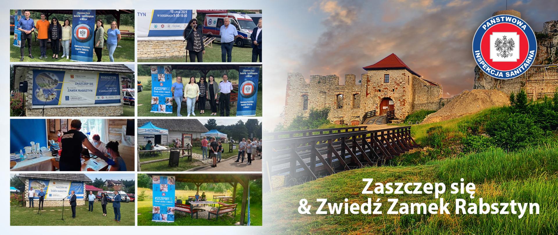 Zaszczep się & Zwiedź Zamek Rabsztyn
