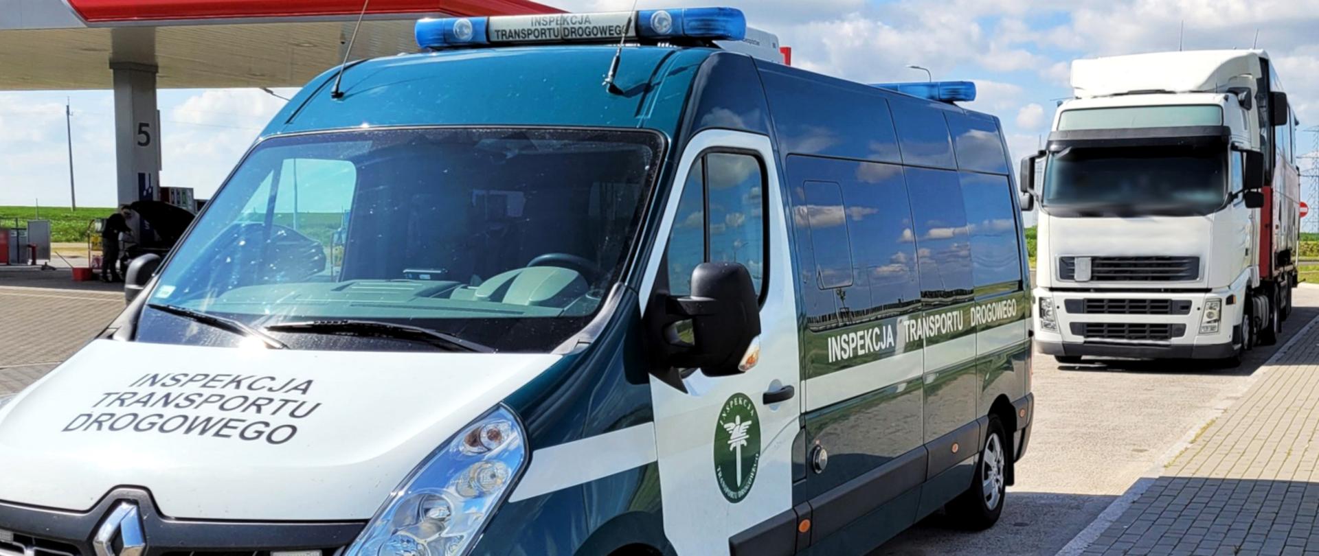 Pojazd, którym był transportowany autobus, zatrzymany na S5
