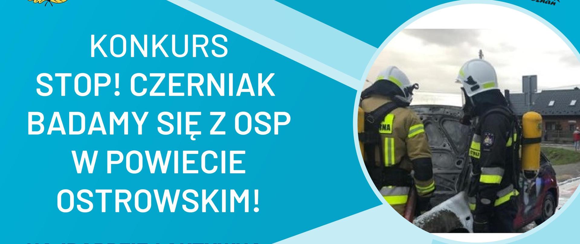 Plakat STOP CZERNIAK