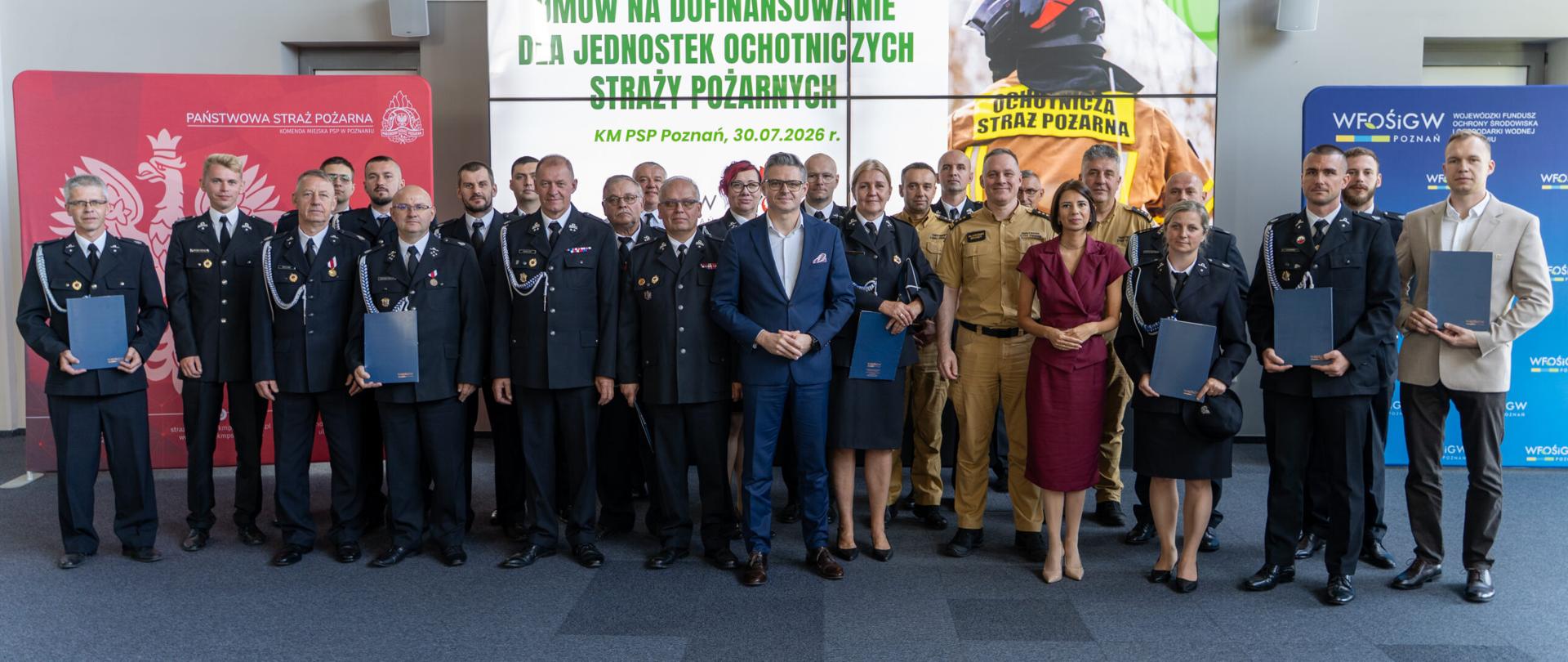 Wręczenie umów WFOŚiGW