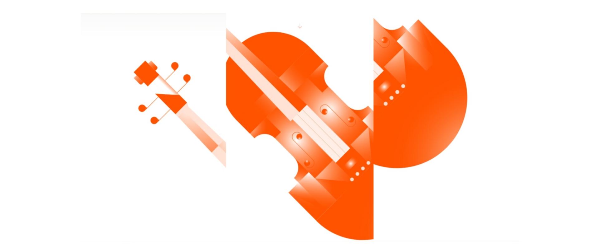 Grafika przedstawia logo Programu Muzyka z kraju Chopina