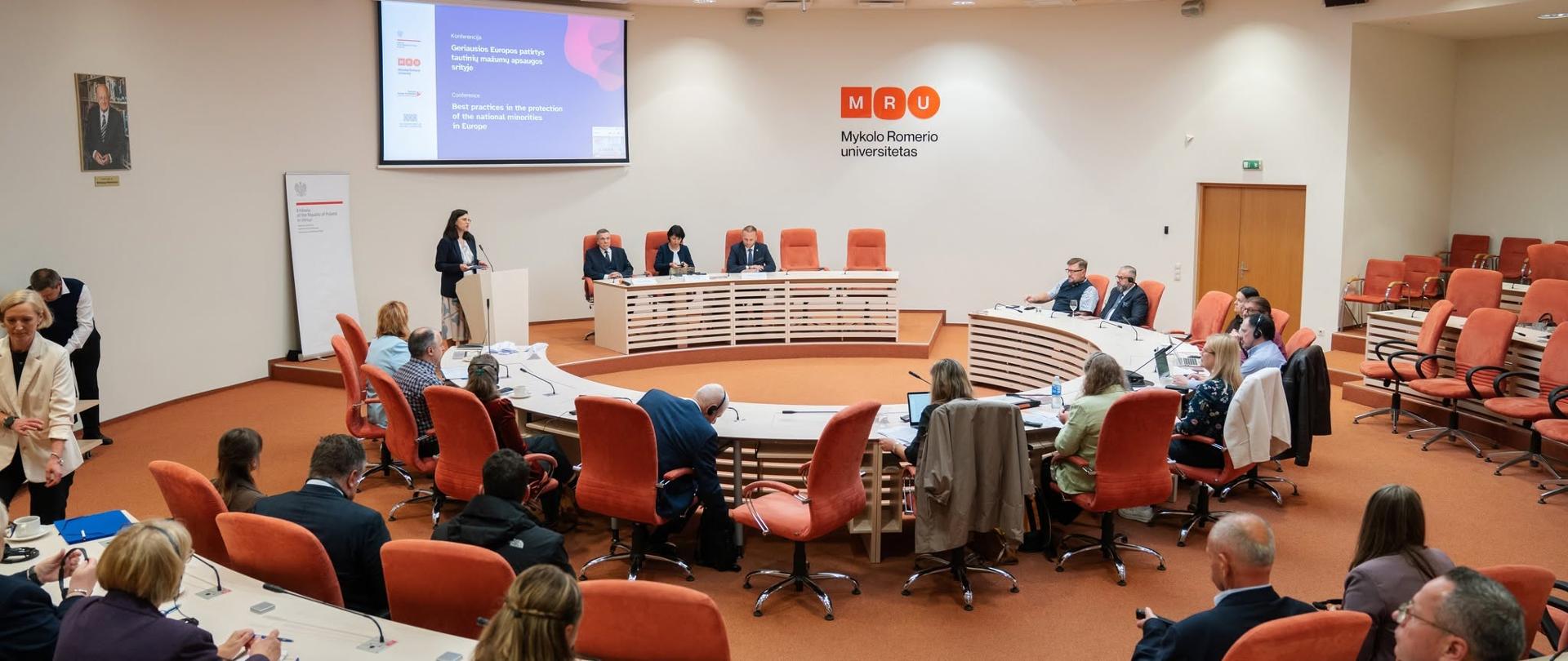 Konferencja „Najlepsze europejskie praktyki w zakresie ochrony mniejszości narodowych” 