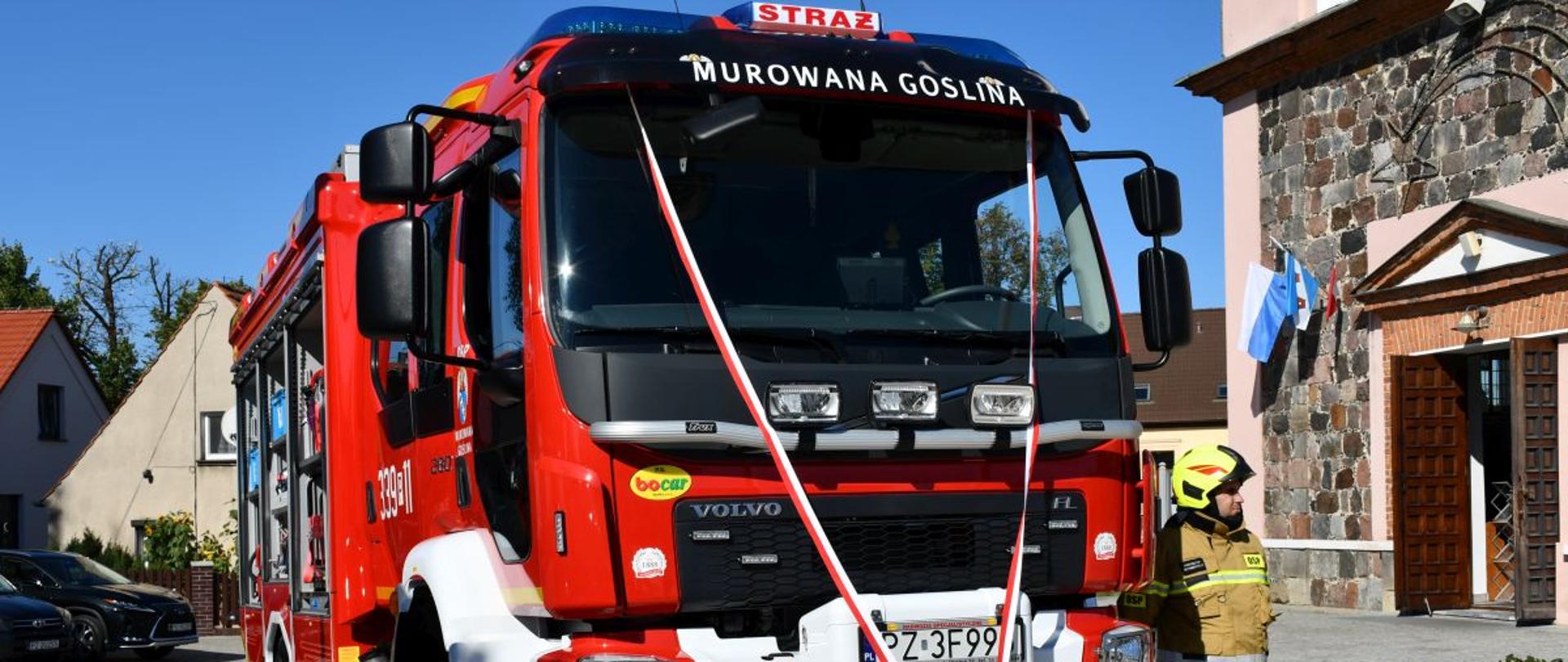 Wóz przekazany OSP Murowana Goślina