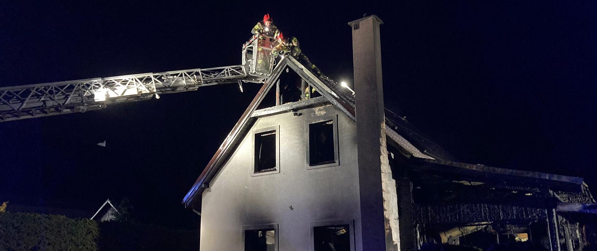 Podsumowanie interwencji strażaków w Świąteczny weekend