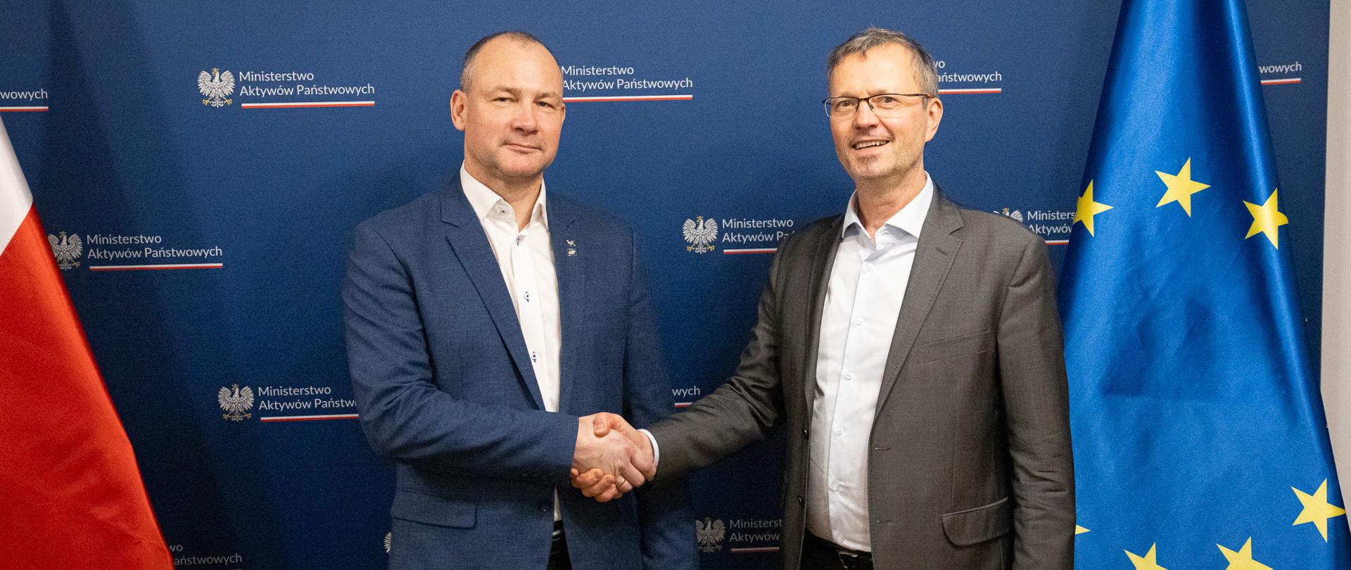 Jacek Bartmiński spotkanie w sprawie Poczty Polskiej