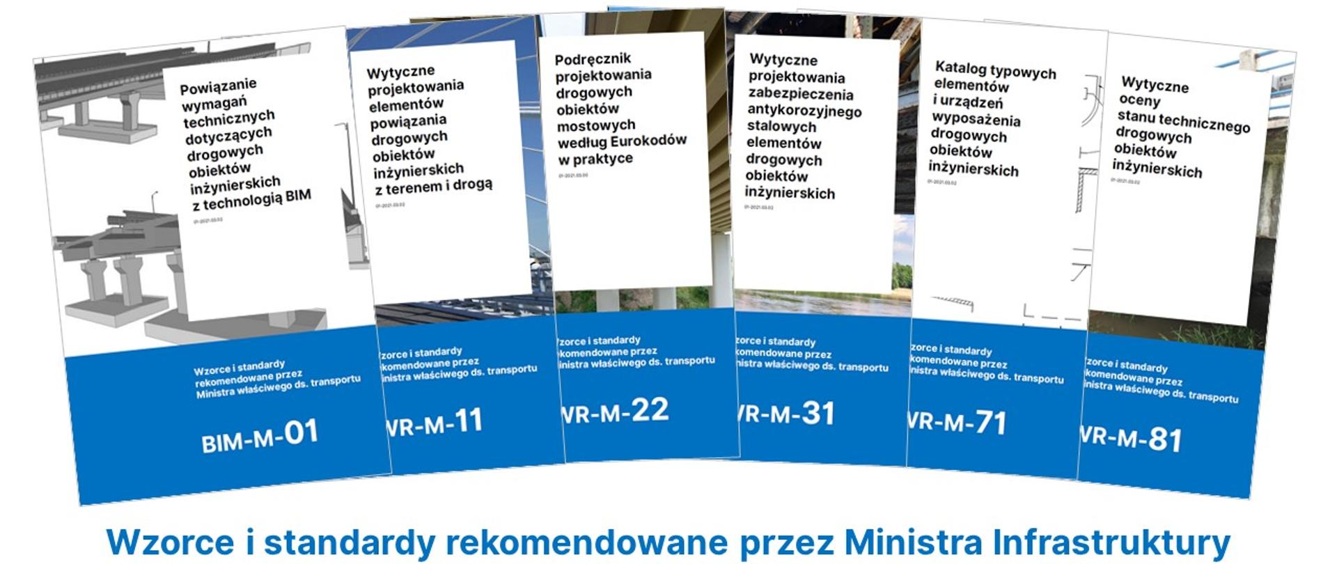 Wzorce i standardy rekomendowane przez Ministra Infrastruktury - grafika