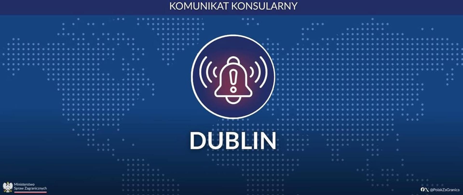 Komunikat konsularny
