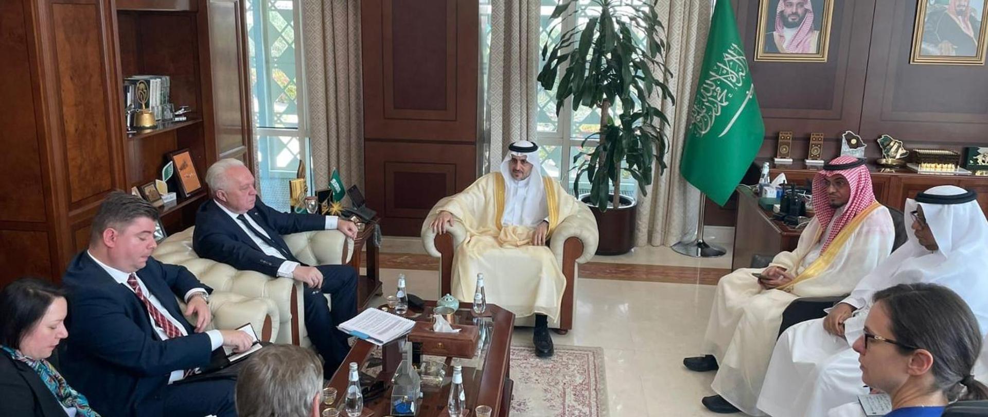 Visit to the headquarters of the Federation of Saudi Chambers