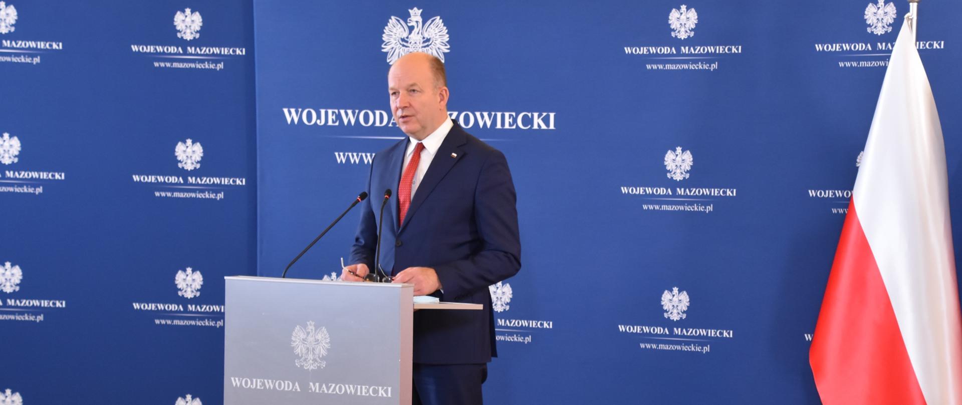 Wojewoda Mazowiecki, Konstanty Radziwiłł 