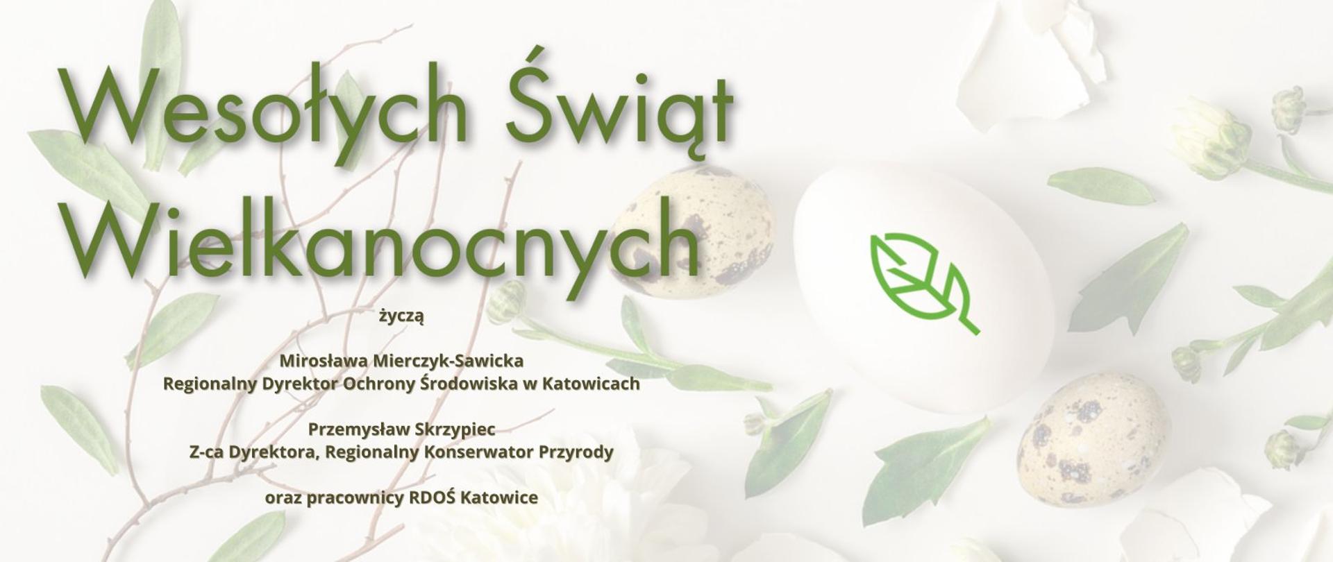 Życzenia Wielkanocne 2023 od RDOŚ w Katowicach