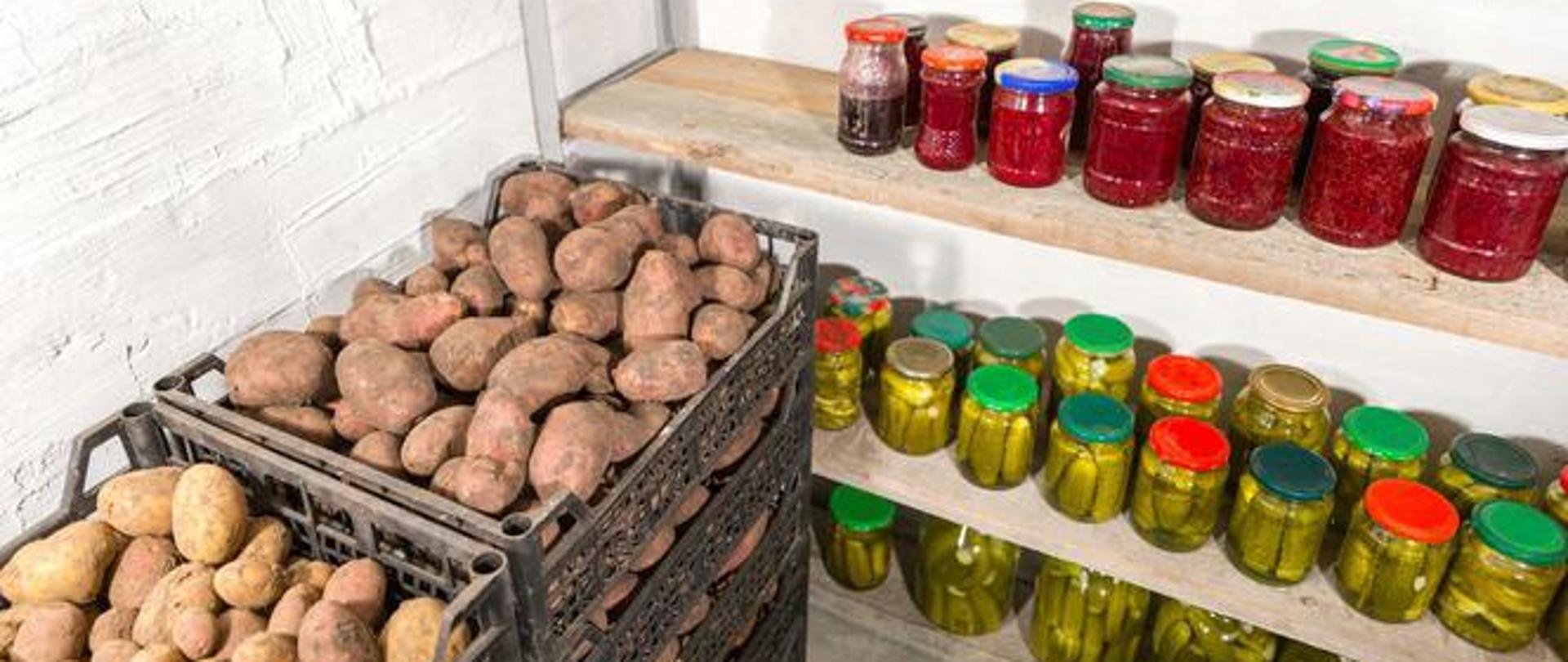 Przechowywanie warzyw