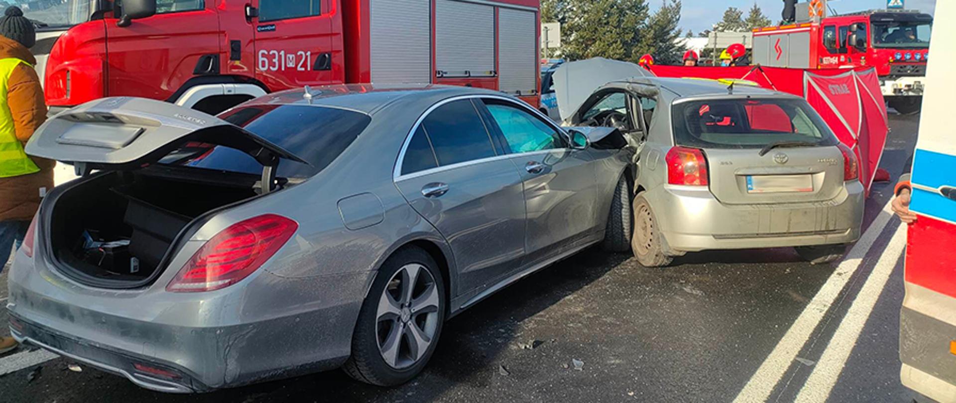 Tragiczny wypadek drogowy w Kozłowie Szlacheckim