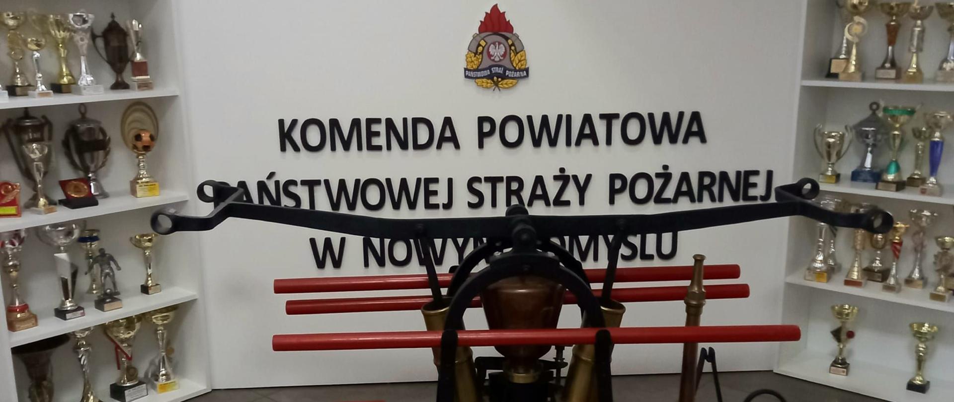 NOWOTOMYSKIE TOWARZYSTWO KULTURALNE Z ODWIEDZINAMI W SIEDZIBIE KP PSP