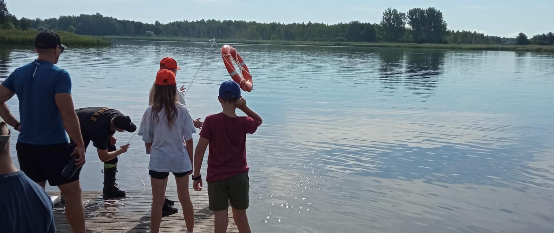 Pokazy na półkoloniach "Wakacje w Mieście" w Sokółce