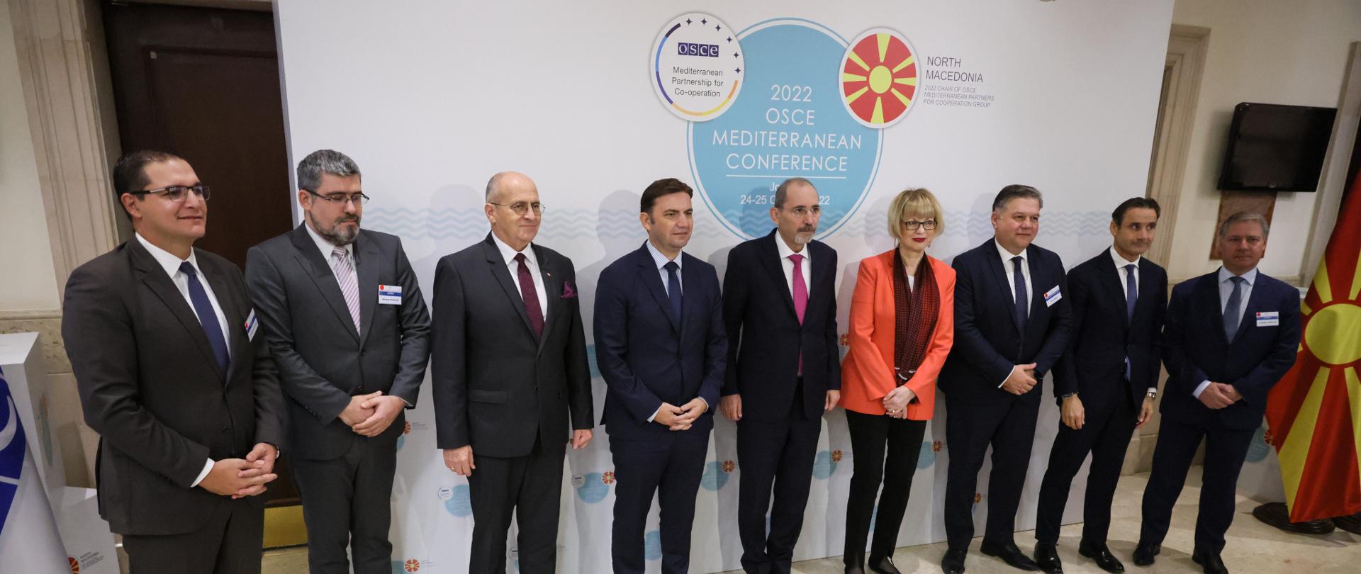 Minister Zbigniew Rau uczestniczył w Konferencji Śródziemnomorskiej OBWE w Jordanii