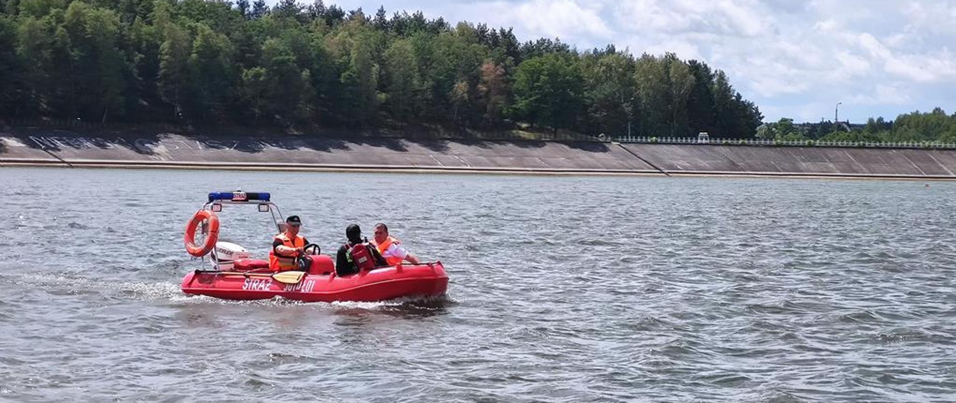 Bezpieczny wypoczynek nad wodą - wspólne patrole służb.