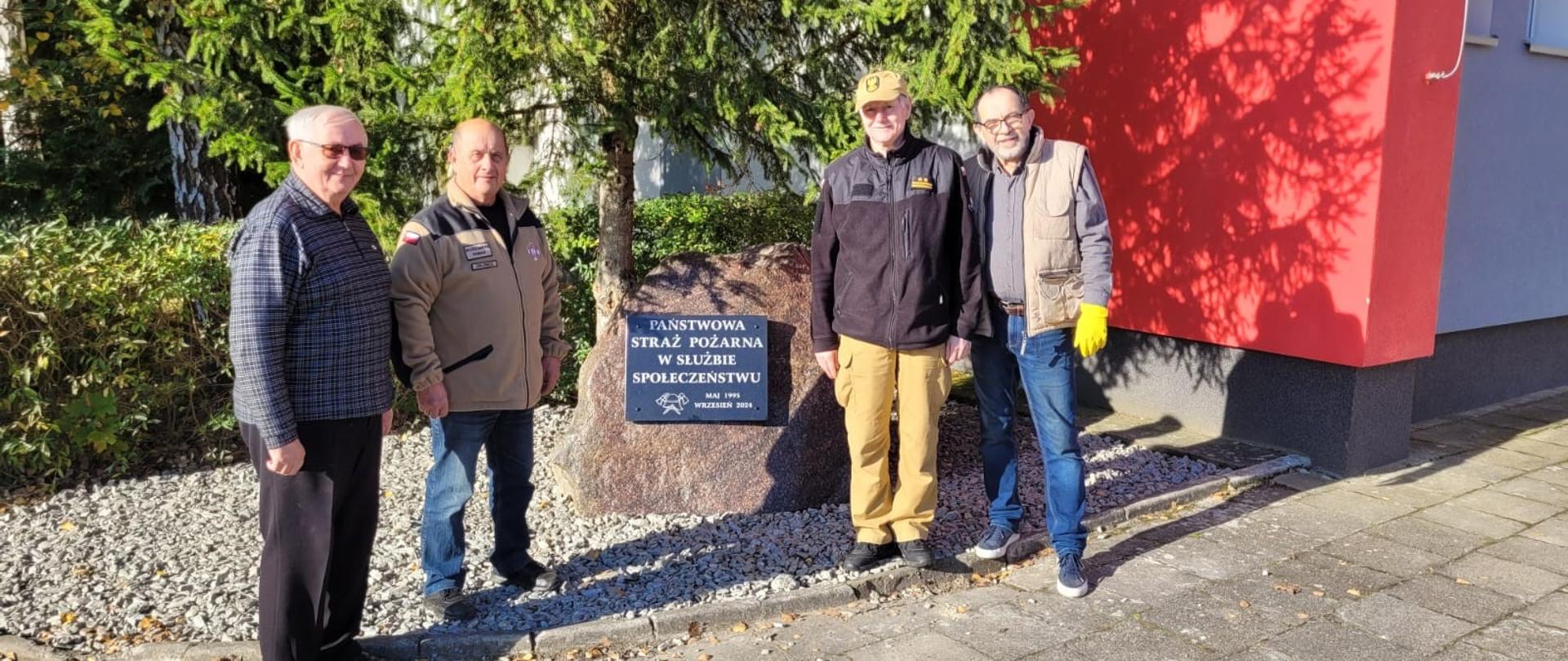 Odsłonięcie pamiątkowej tablicy